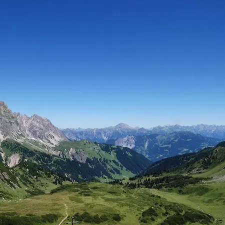 Appartement Bohemia 1 In By Interhome Gargellen