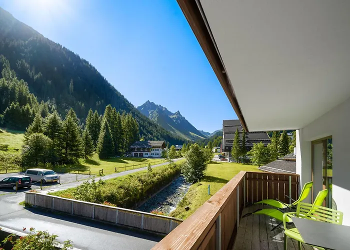 Apartment Bohemia 1 In By Interhome Gargellen