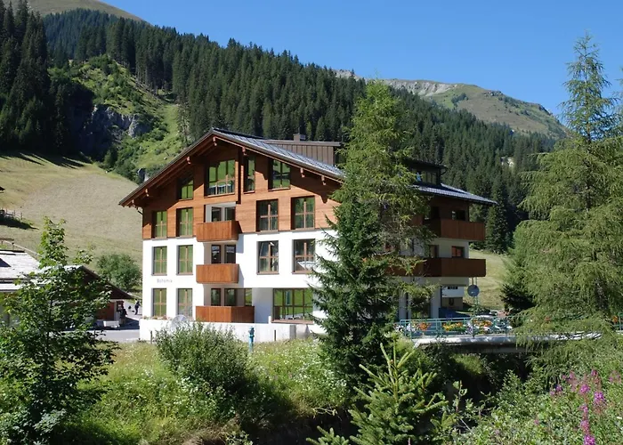 Apartament Bohemia 1 In By Interhome Gargellen